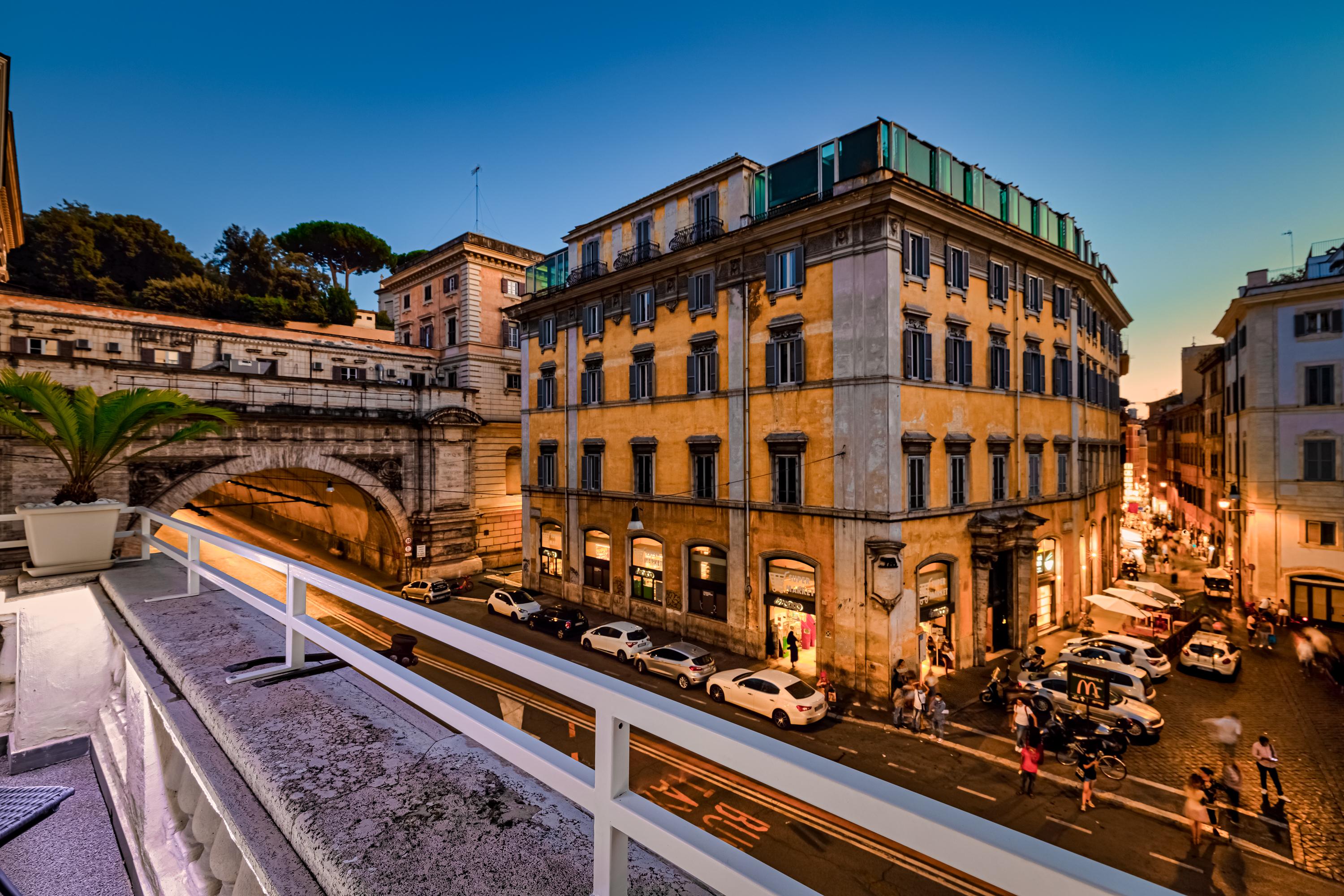 The One Boutique Hotel & Spa Rome (Adults Only) Eksteriør bilde