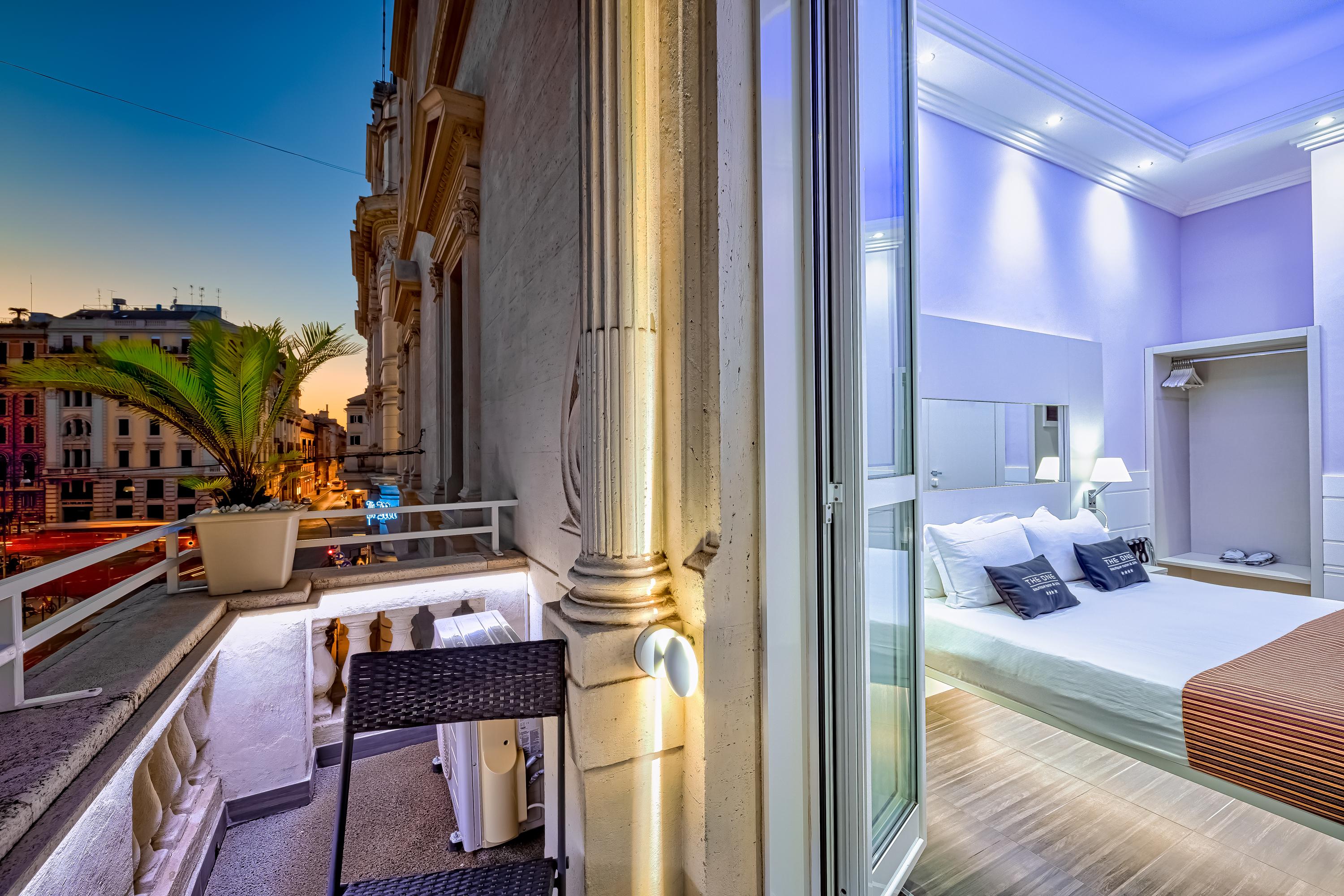 The One Boutique Hotel & Spa Rome (Adults Only) Eksteriør bilde