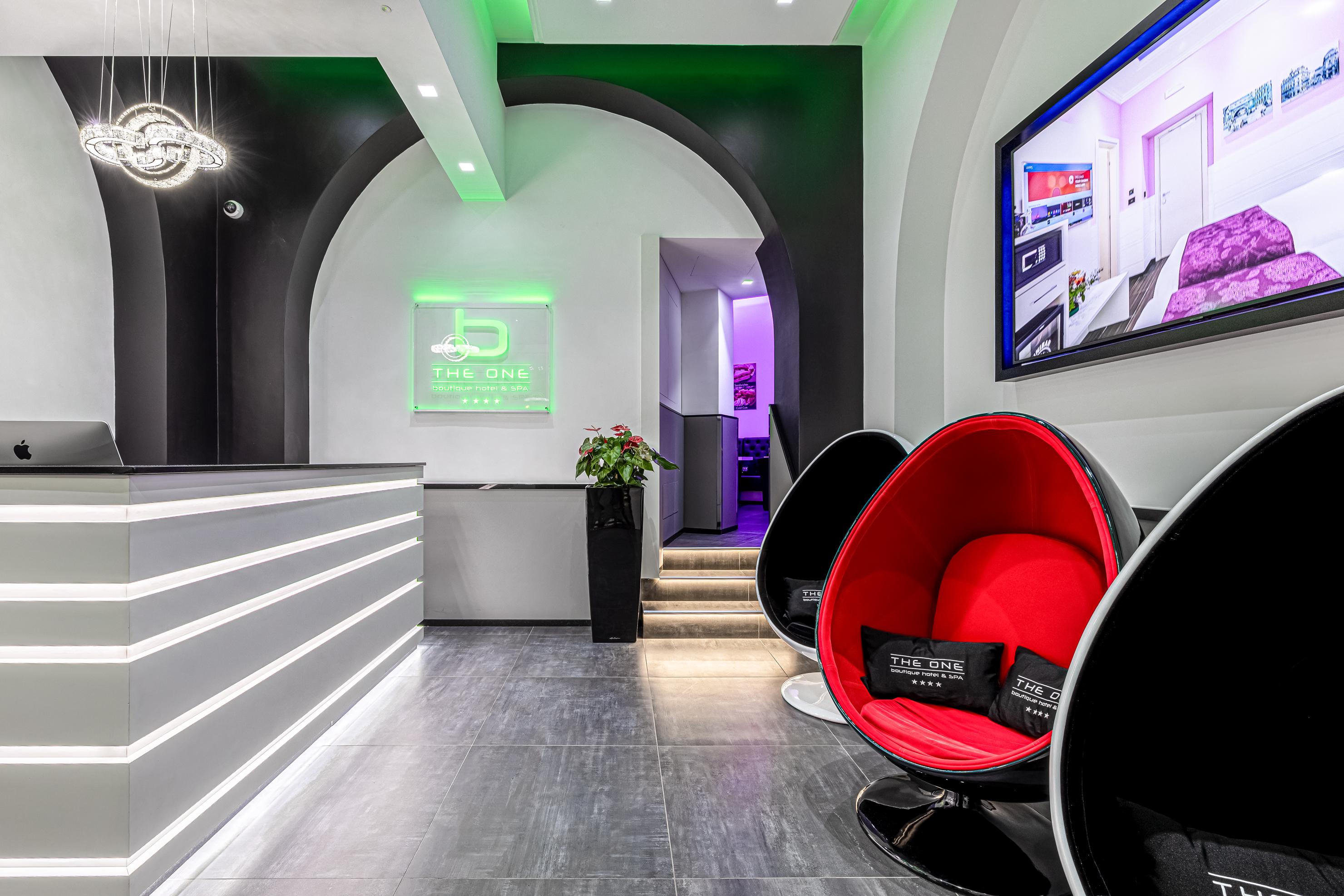 The One Boutique Hotel & Spa Rome (Adults Only) Eksteriør bilde