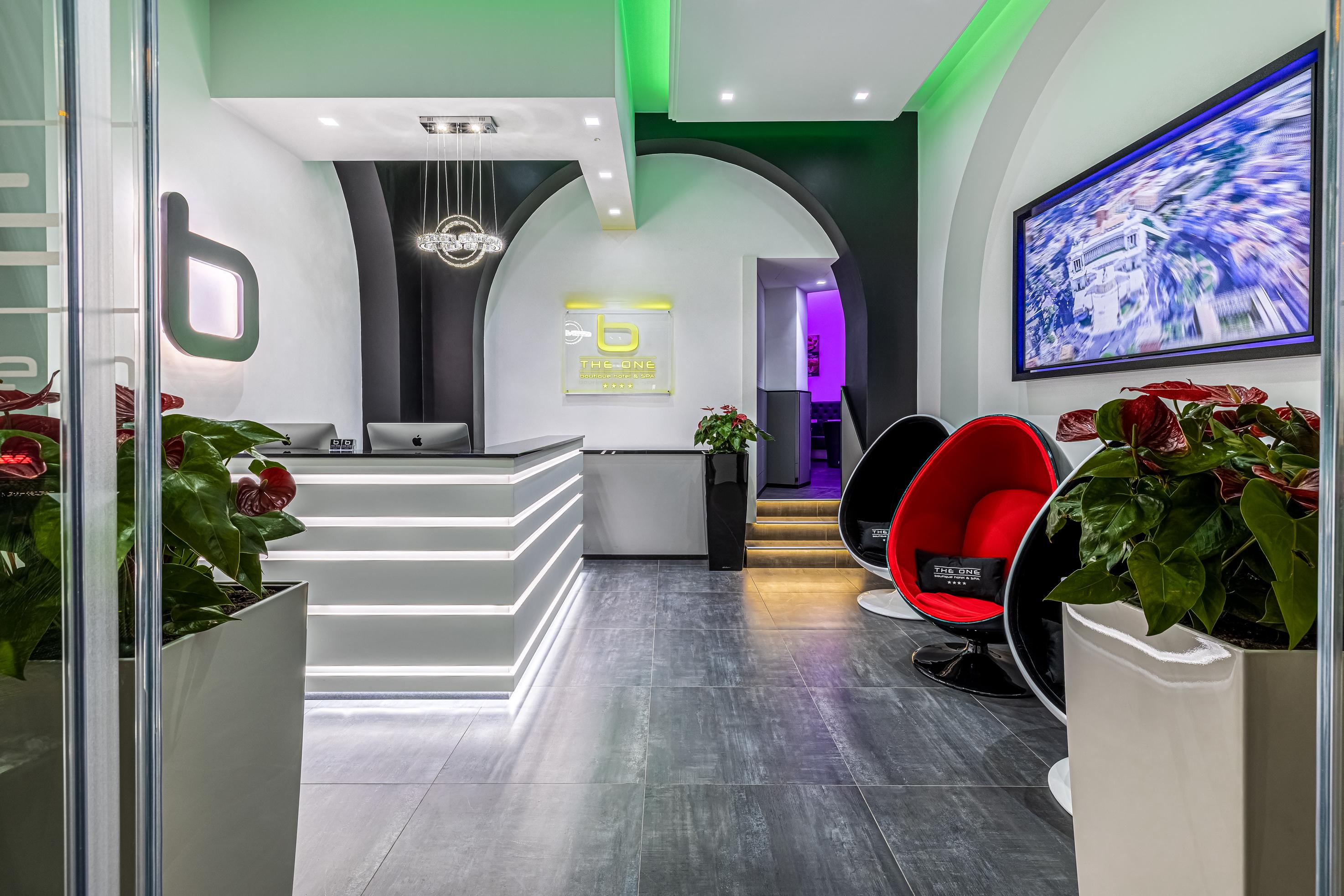 The One Boutique Hotel & Spa Rome (Adults Only) Eksteriør bilde