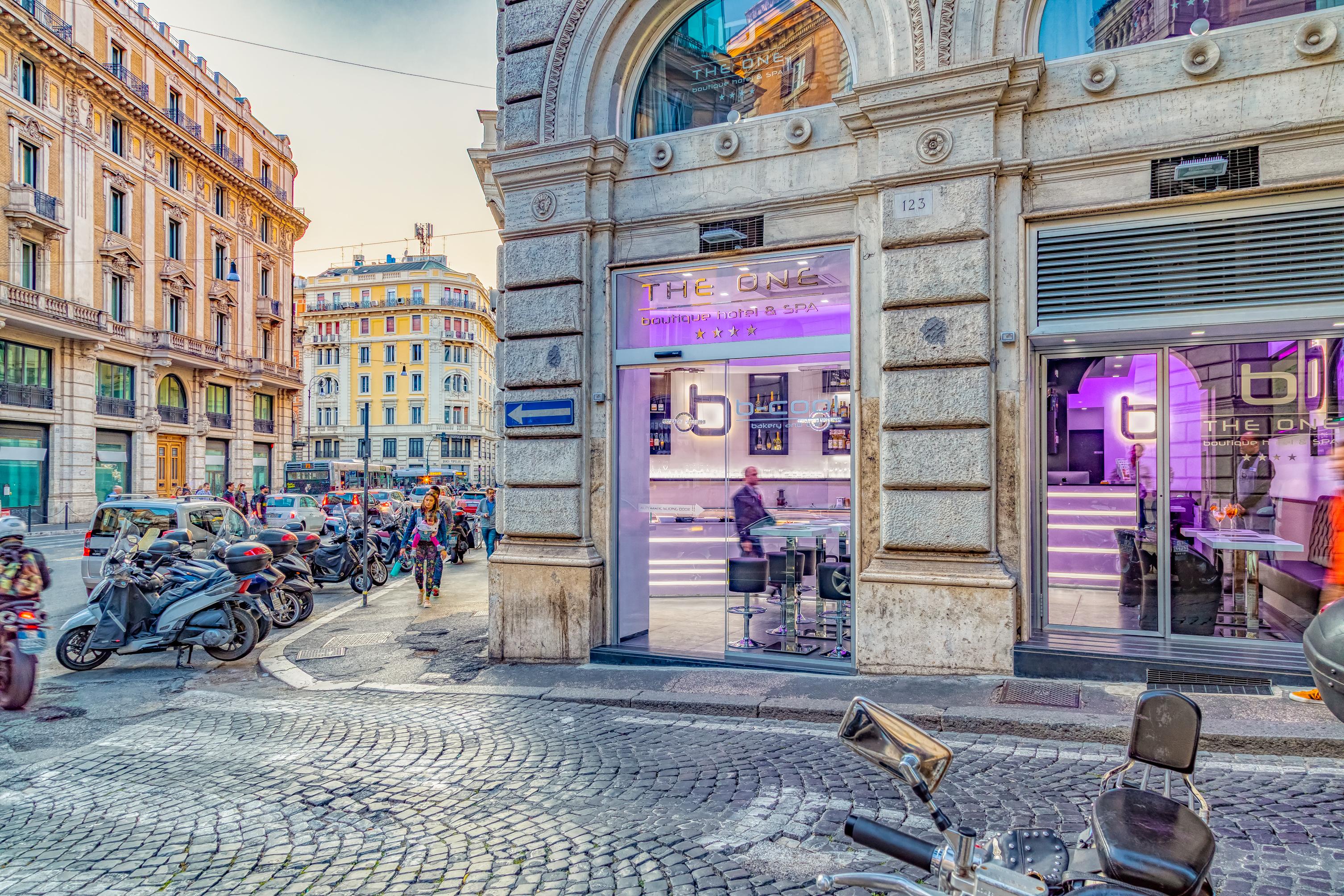 The One Boutique Hotel & Spa Rome (Adults Only) Eksteriør bilde
